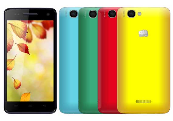 micromax canvas 2 colours a120 listed online