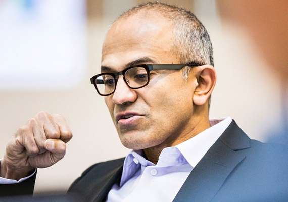 Microsoft Ceo Satya Nadella S Calming Collegial Style Sparks Hope India News India Tv