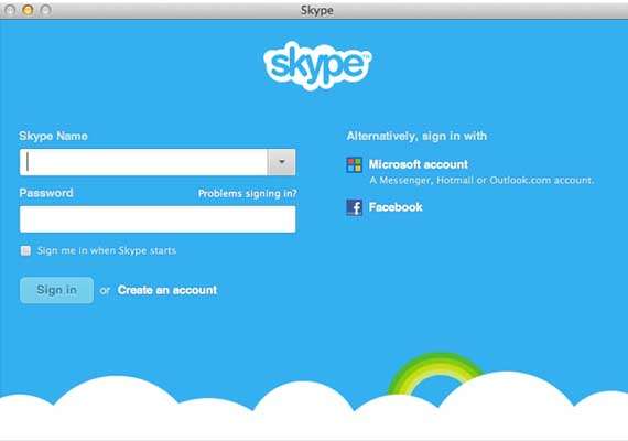 skype without microsoft account windows 7