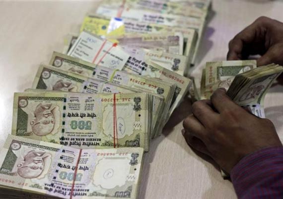 Rupee Dips Further By 24 Paise Against Dollar India News India Tv