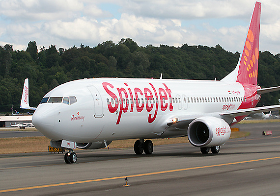 lost baggage spicejet