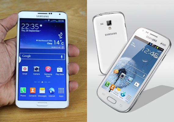 samsung mobile which series is best