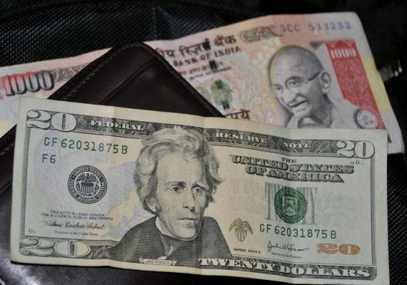 US Dollar Ends Steady Against Rupee India News India TV