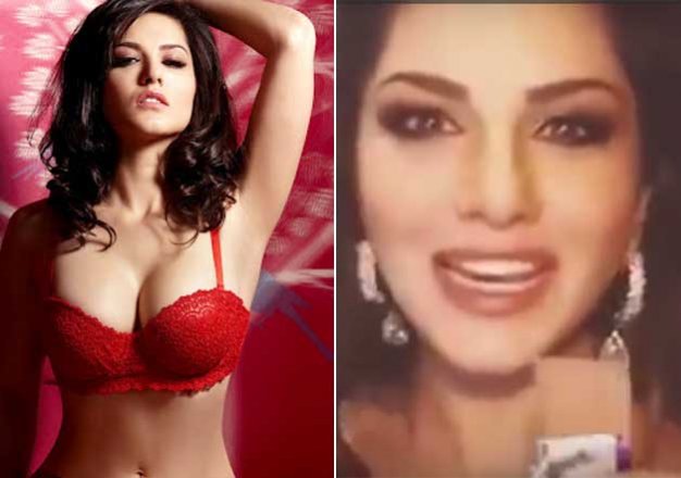 watch video sunny leone asks chocolate but gets condom from