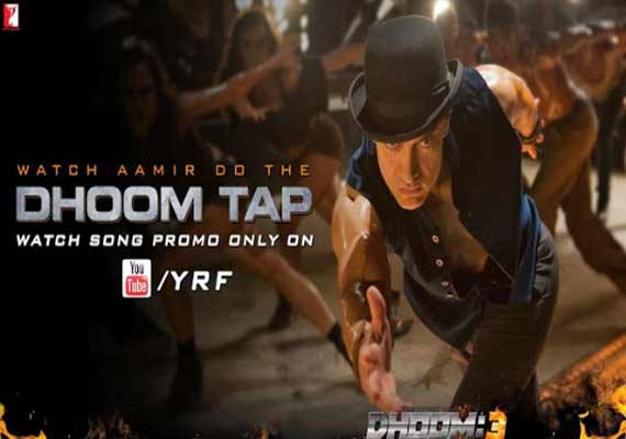 dhoom 3 video