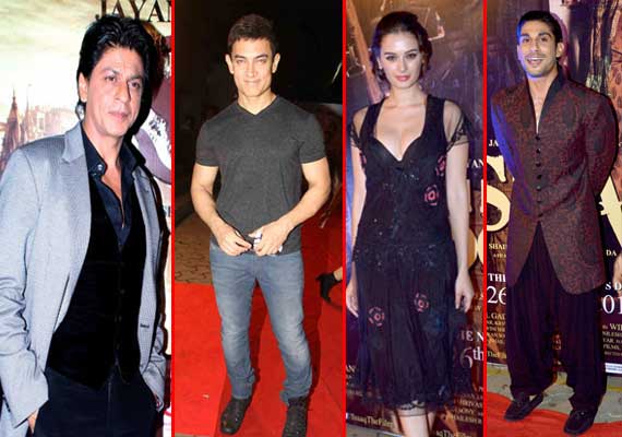 aamir shah rukh prateik amyra attend special screening of
