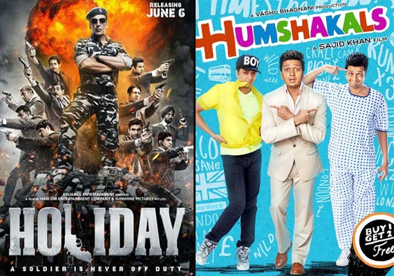 Akshay S Holiday Mints Rs 97 08 Cr In Thirteen Day Humshakals To Take Over Bollywood News India Tv