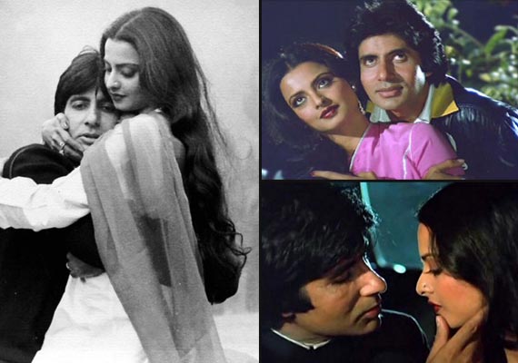 Amitabh Bachchan and Rekha to star together! (view rare pics of them) | Bollywood News â India TV