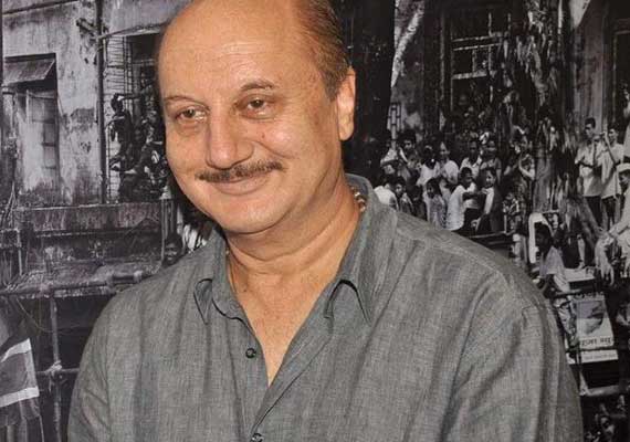 Anupam Kher Plans To Don Director's Hat 