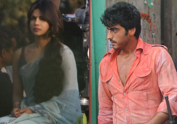 priyanka arjun s first look in gunday out