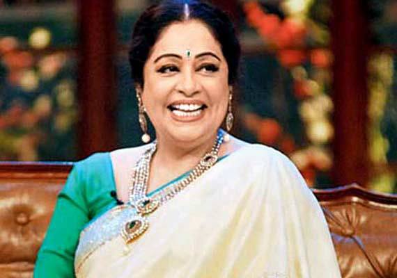 Black flags, eggs welcome actress Kirron Kher in politics | Bollywood News  – India TV