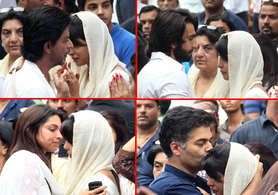 Bollywood Biggies Attend Priyanka Chopra S Father S Funeral Watch Pics Bollywood News India Tv