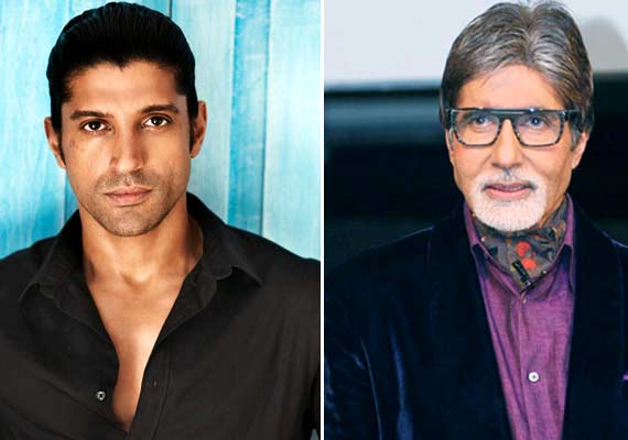 Farhan Akhtar And Big B To Team Up For Bejoy Nambiar | Bollywood News ...