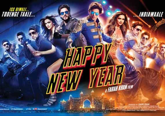 'Happy New Year' worldwide collection crosses 300 crore | Bollywood