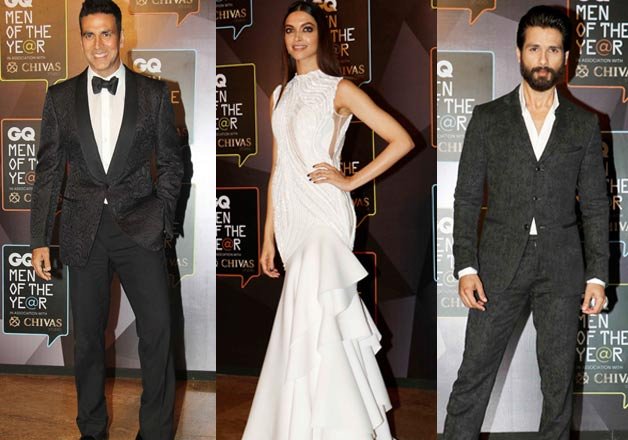 Akshay Kumar, Deepika and Shahid win at GQ awards | IndiaTV News