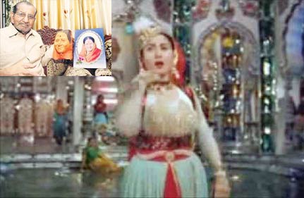 Male Dancer Wore Madhubala Mask For Pyar Kiya To Darna Kya Song Bollywood News India Tv