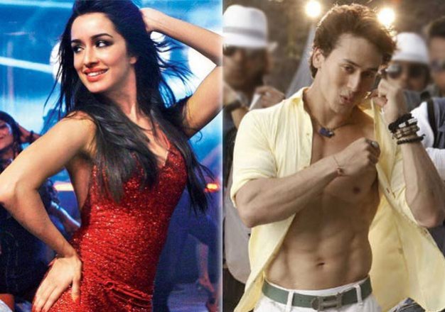 when shraddha kapoor beat tiger shroff in dance