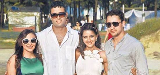 Shruti Seth Marries Danish In Goa | Bollywood News – India TV Shruti Hassan Siddharth Marriage