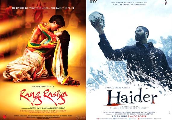 Top 10 Bollywood Film Posters Of 2014 See Pics Bollywood News India Tv