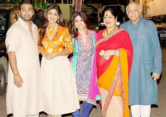 Shilpa Shetty Diwali bash: Anil Kapoor, R Madhavan grace the party (see  pics) | Bollywood News – India TV