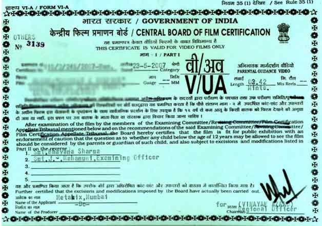 How Is A Film Certified By The Censor Board Cbfc Bollywood News