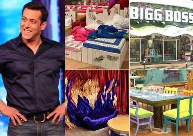 Leaked Inside Pictures Of Salman Khan S Bigg Boss 9 House