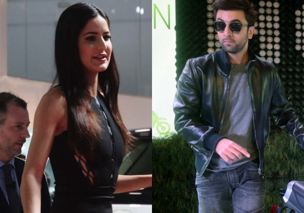 Revealed: How Katrina and Ranbir managed to ignore each other yesterday