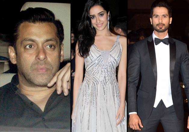 Filmfare Awards 2015: Salman, Deepika, Shahid dazzle at the red carpet