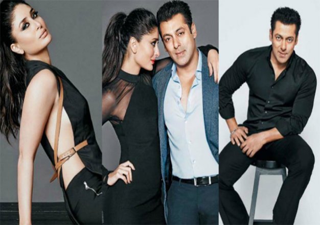 Watch Charming Salman And Hot Kareena In Filmfare Photoshoot