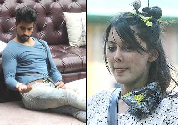 bigg boss 8 day 38 gautam fights with friend praneet puneet