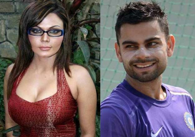 Rakhi Swant says 'love you' to Virat Kohli, comments on ...