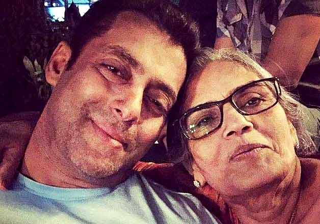 Salman Khan emotional moments with mother Salma Khan pics- IndiaTV News