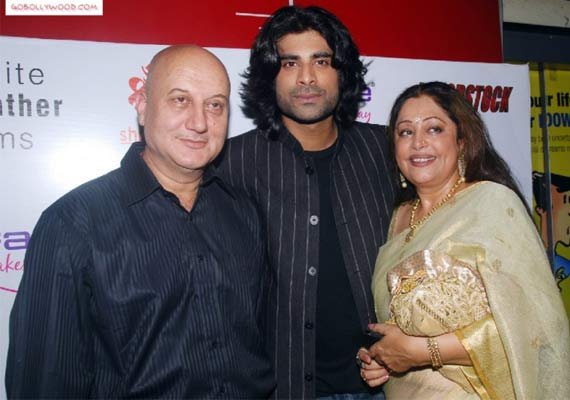 Anupam Kher wishes happiness and success to son Sikander on birthday ...