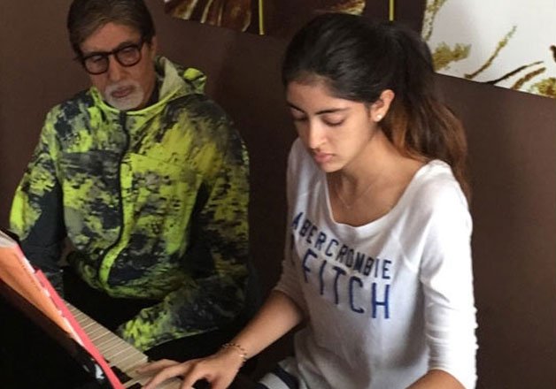 Amitabh's granddaughter Navya attending Paris ball | IndiaTV News