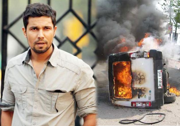 jat agitation randeep hooda appeals jats to have peaceful