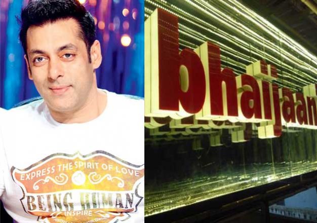 Salman Khan Fans Open Restaurant Named Bhaijaanz In Mumbai Indiatv