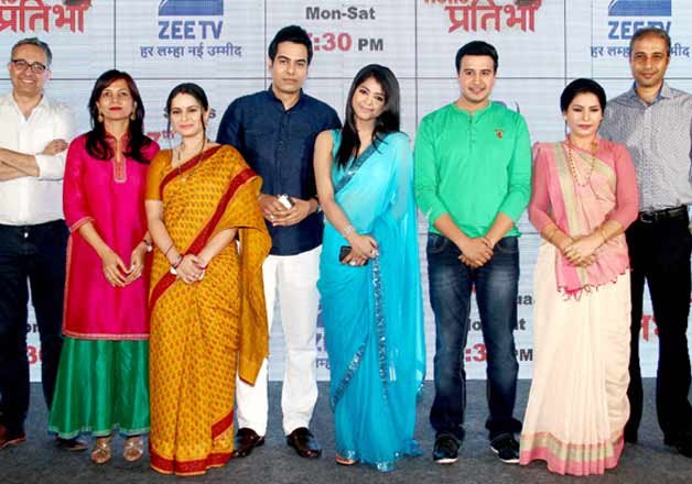 New Tv Show Hello Pratibha Launched Traces Married Woman S Struggle Bollywood News India Tv new tv show hello pratibha launched