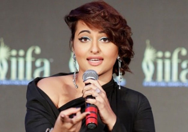 sonakshi sinha turns singer records her first song