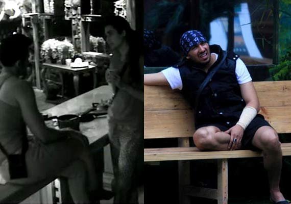 bigg boss 8 day 37 ali gets an earful from upen for his