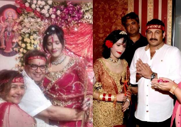 Shocking Subhash Ghai Manoj Tiwari Were Among The Devotees Of Radhe Maa Indiatv News Bollywood News India Tv shocking subhash ghai manoj tiwari