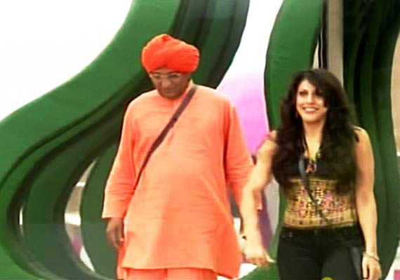 Swami Agnivesh in Bigg Boss, November 2011