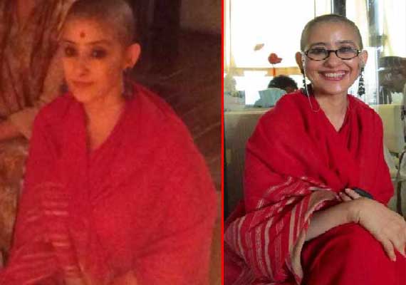 manisha koirala organises maha puja and havan at her