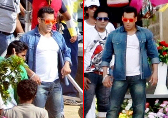 Watch new pics of Salman Khan from the 