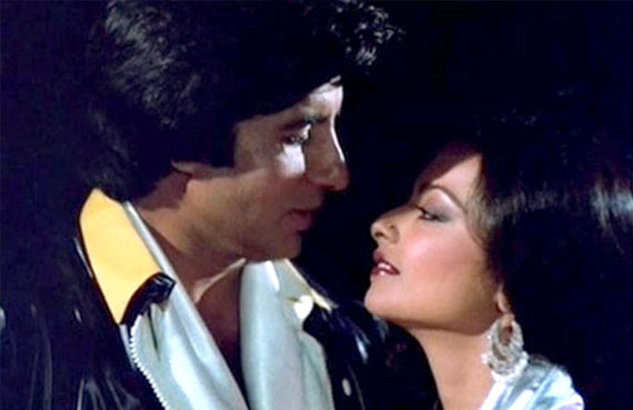 Rekha's Most Romantic Scenes With Amitabh Bachchan (see Rare Pics ...