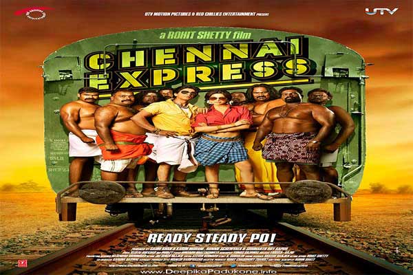 Srk, Rohit Behind My Lungi Look In 'chennai Express': Deepika 