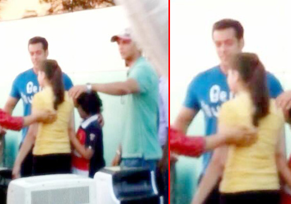 Salman Khan Spotted On The Sets Of Phata Poster Nikla Hero View Pics Bollywood News India Tv