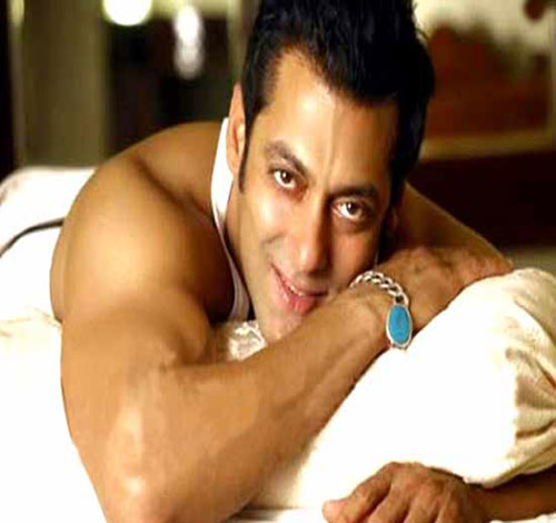 salman is rajkumar santoshi s lucky mascot