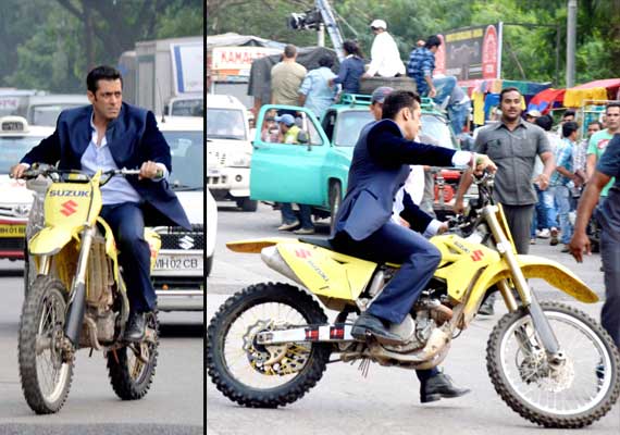 salman khan bicycle price