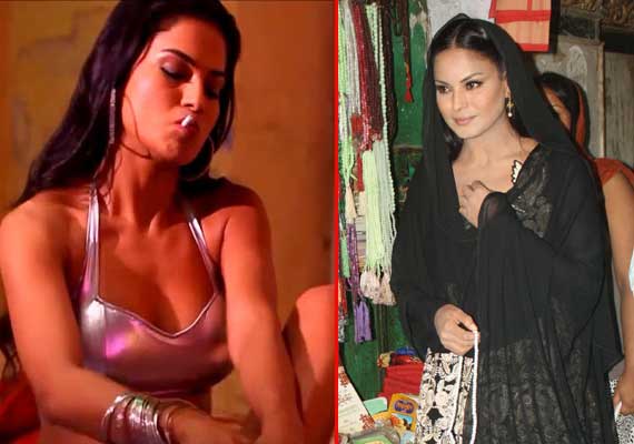 seductive veena malik turns coy view pics