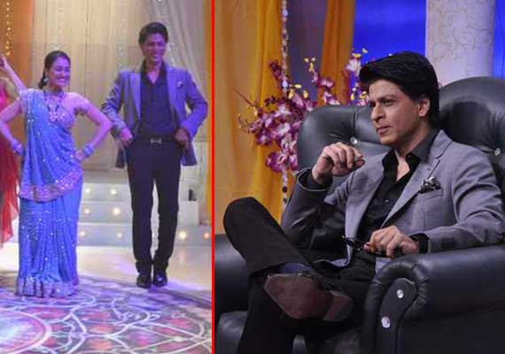 shah rukh khan promotes chennai express on tarak mehta ka